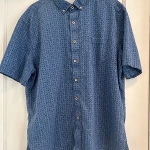 Men's Southern Tide Short Sleeve Button Shirt XL